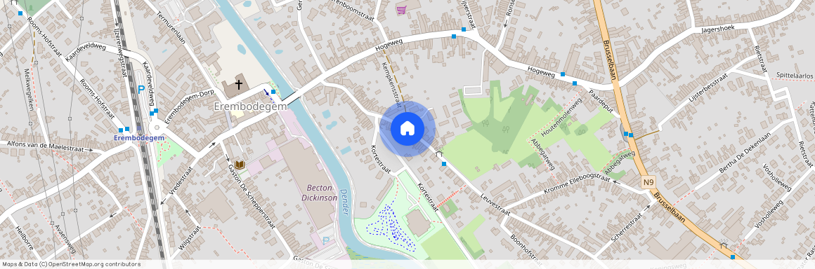 Leuvestraat 48, 9320 Aalst Erembodegem