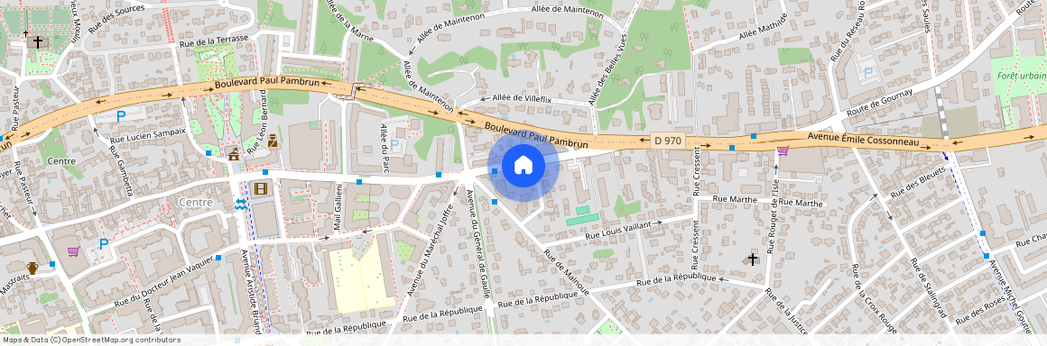 93160, Noisy-Le-Grand