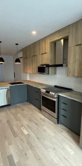 5 1/2 - Montréal (Villeray) - 2 500 $/mois - Photo 1