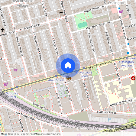 1114 Queen Street nd Fl, Toronto