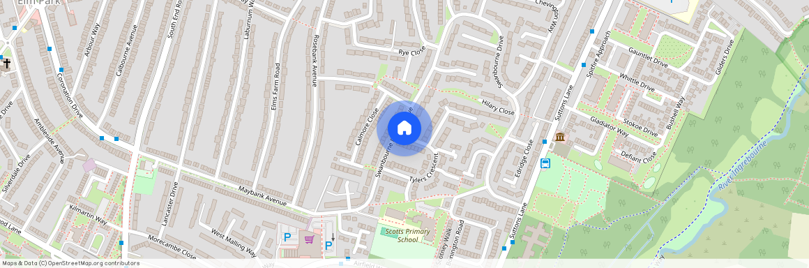 RM12 6QZ, Hornchurch