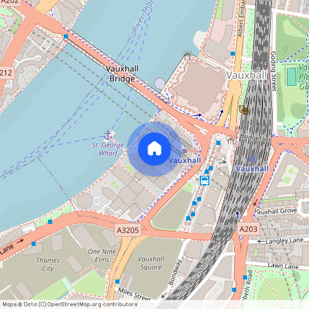 St. George Wharf, London SW8