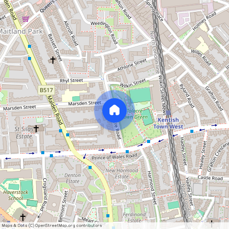 Talacre Road, Kentish Town, London NW5