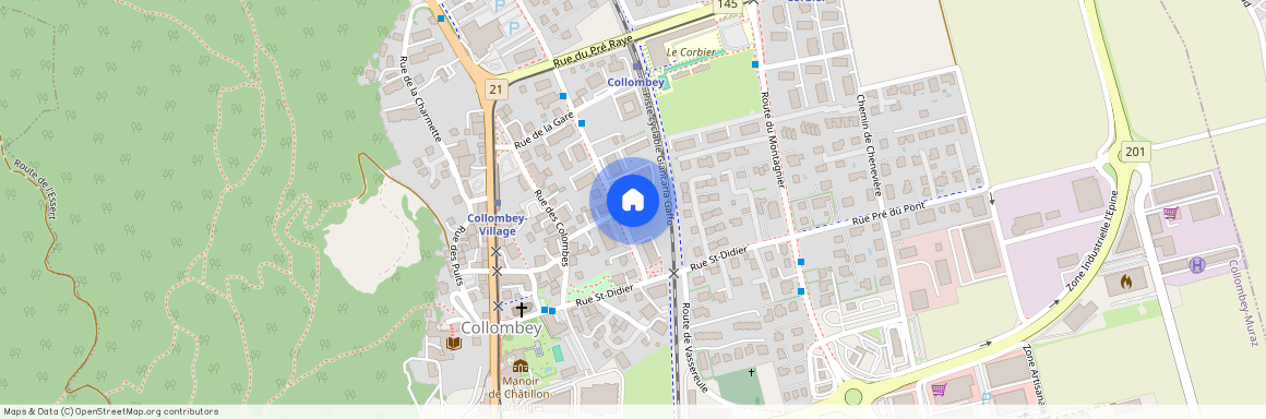 1868, Collombey, Rue Pré Raye, 17