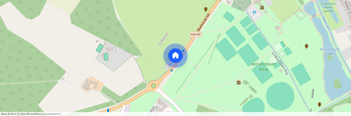 Blue House Hill, St. Albans, Hertfordshire, AL3