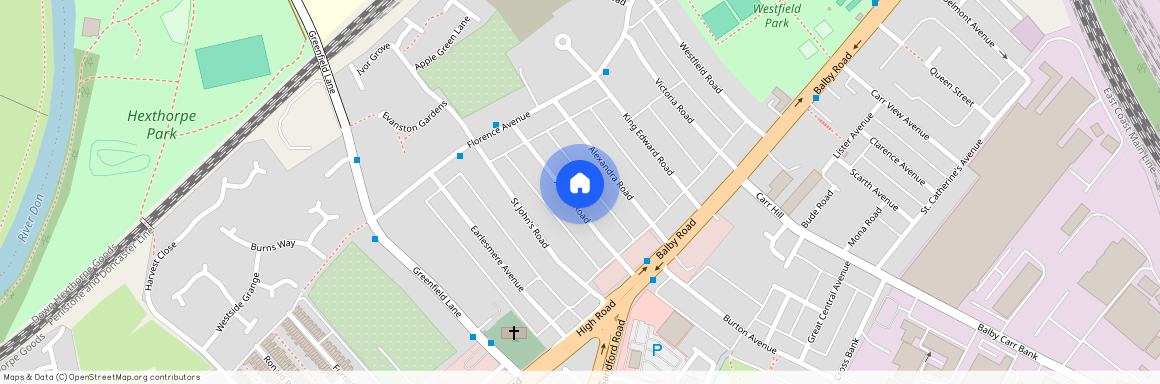 Albany Road, Doncaster, South Yorkshire, DN4