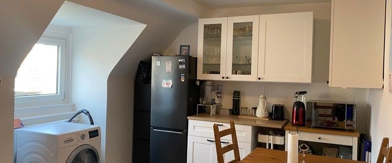 Gemütliche Dachgeschosswohnung mit Schrägen - Foto 1