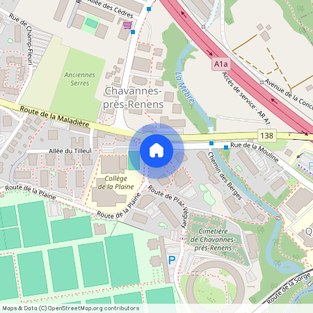1022, Chavannes-Renens, Rue De La Mouline, 2