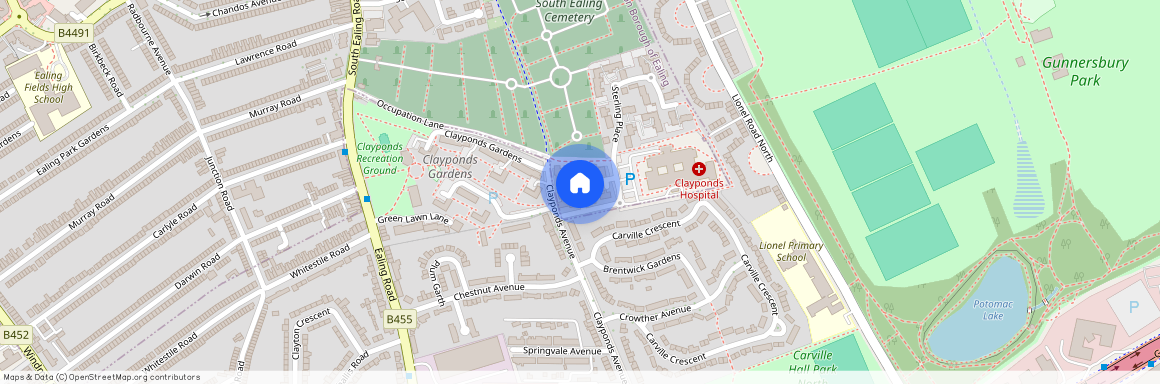 Monmouth Grove, Brentford, TW8