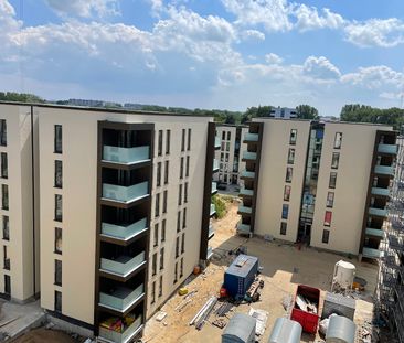 Noch zu errichtende 2-Zimmer-Wohnung mit Nord-/Westbalkon und offener Küche in Rostock-Lichtenhagen - Foto 2