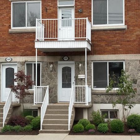 Ahuntsic Grand bas de duplex entièrement rénové à louer– Disponible - Photo 4