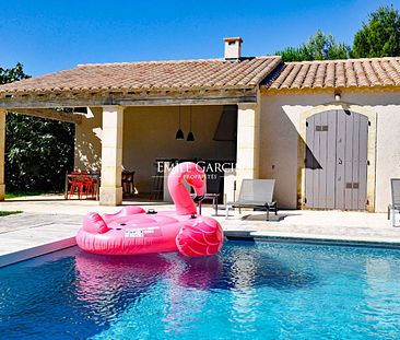 Maison à louer, Saint Rémy de Provence - Maison du Pantaï - vue sur les Alpilles - Climatisation - Piscine Chauffée - Photo 6