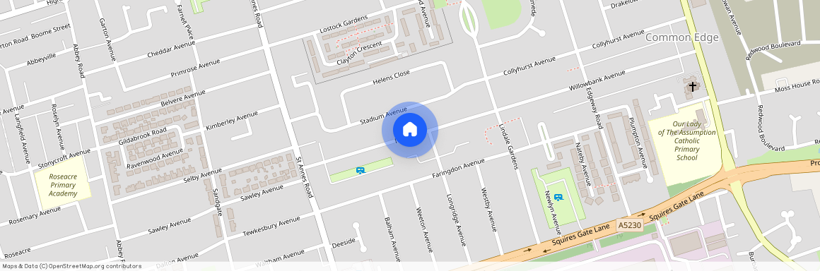 Ivy Avenue, Blackpool, FY4