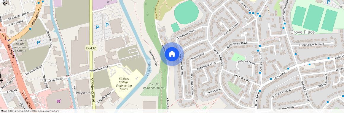 Kilner Bank, Huddersfield HD5