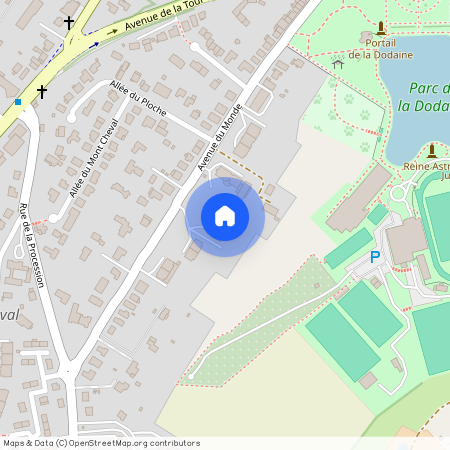 Avenue du Monde, 43, 1, 1400, Nivelles