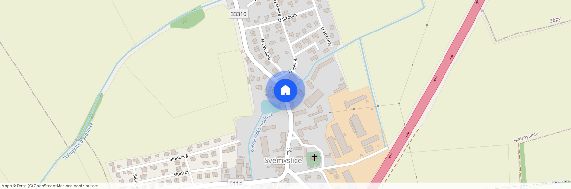 Svémyslice, okres Praha-východ