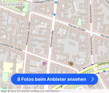 Uhlandstraße, Berlin - Foto 1