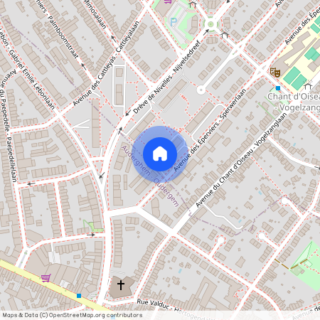 Avenue des Eperviers, 121, 1150, Woluwe-Saint-Pierre