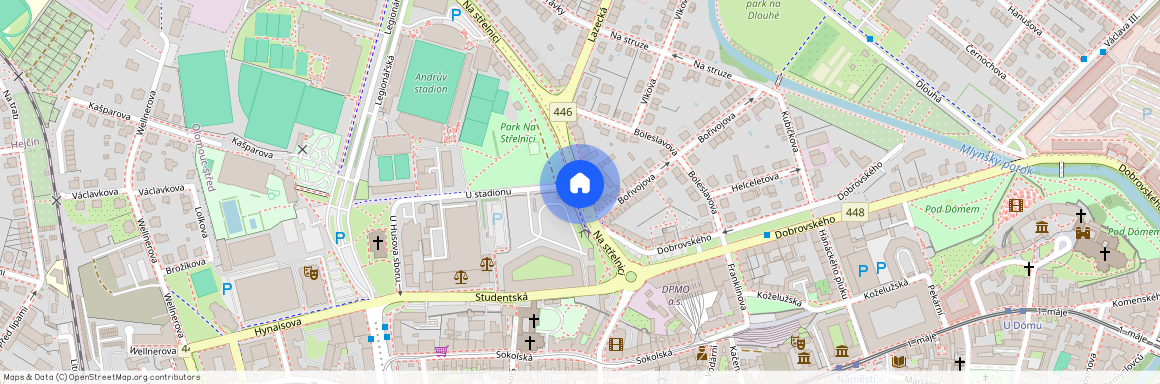 Na střelnici, Olomouc