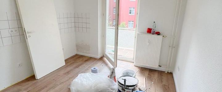 Renovierte 1-Zimmer-Wohnung im 2. OG mit Balkon – nur mit WBS - Photo 1