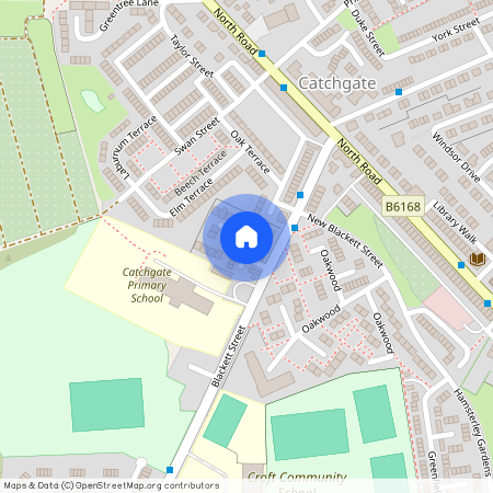 Cedar Court, Catchgate, County Durham, DH9