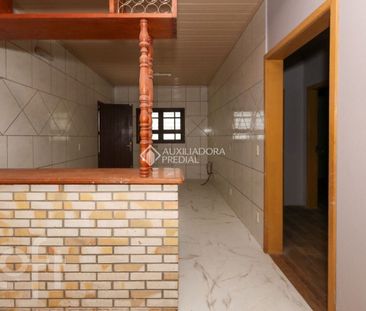Casa com 2 quartos e 80m² para alugar em Rio Branco, Canoas. - Foto 4