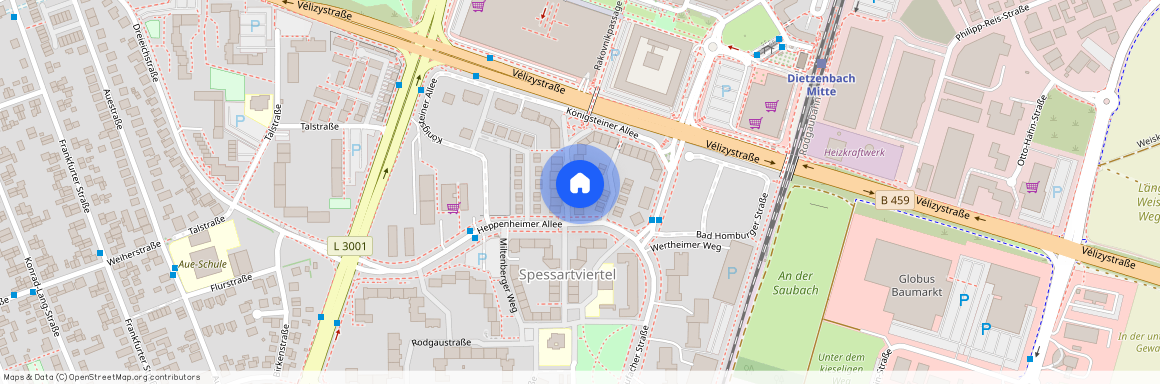 Kronberger Str. 5, 63128 Hessen - Dietzenbach