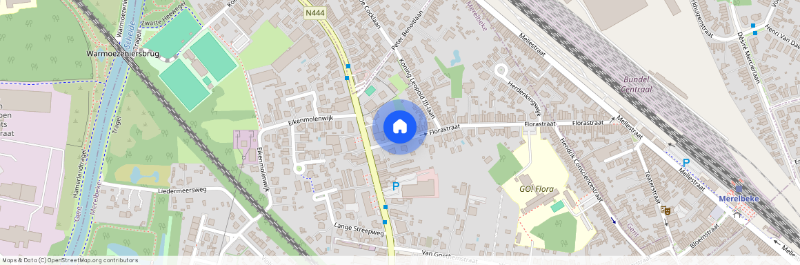 Florastraat 9, 9820 Merelbeke