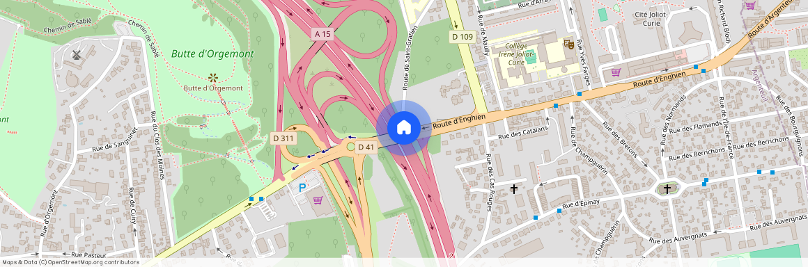 95210, Saint Gratien