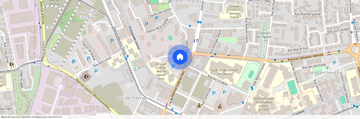 7 Chem. des Plates, 69120 Vaulx-en-Velin