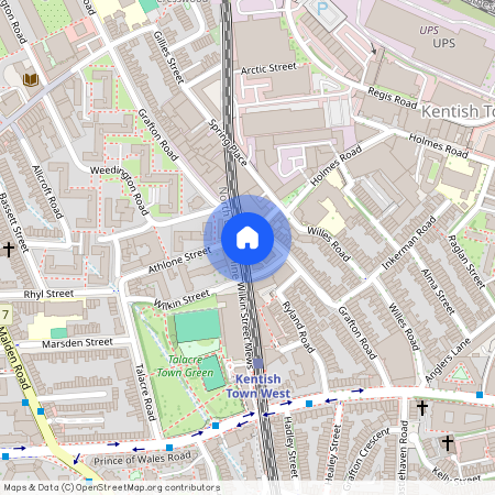 Athlone Estate, London, NW5