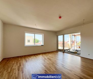 Großzügige 2 Zimmerwohnung mit sehr großer Loggia und Balkon - Foto 5