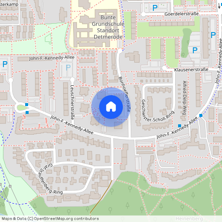 Detmerode, Bonhoefferstr. 1, 38444, Wolfsburg