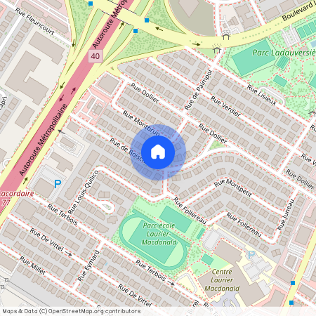 7607 Rue de Boischatel, Montréal (Saint-Léonard), QC H1S2K9