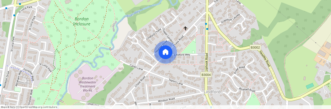 Chase Road, Bordon GU35