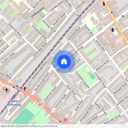 Marlborough Road, London, N19
