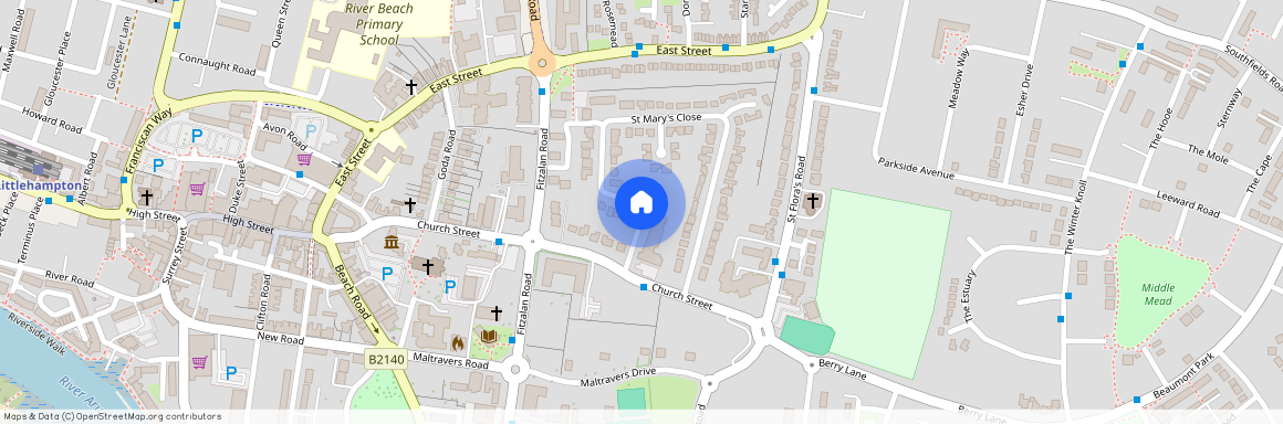 St. Marys Close, Littlehampton