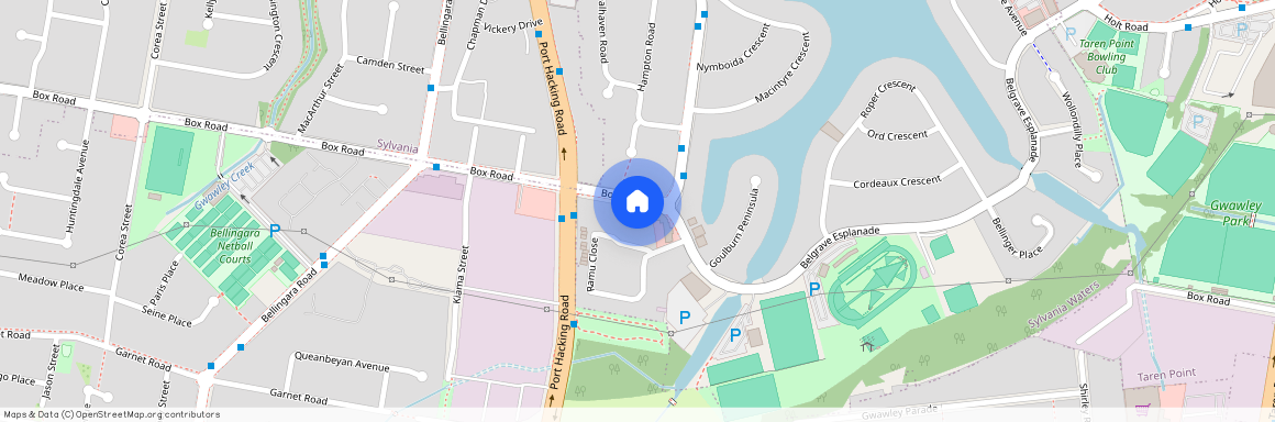 Port Hacking Road 162-164, NSW 2224, Sylvania Waters