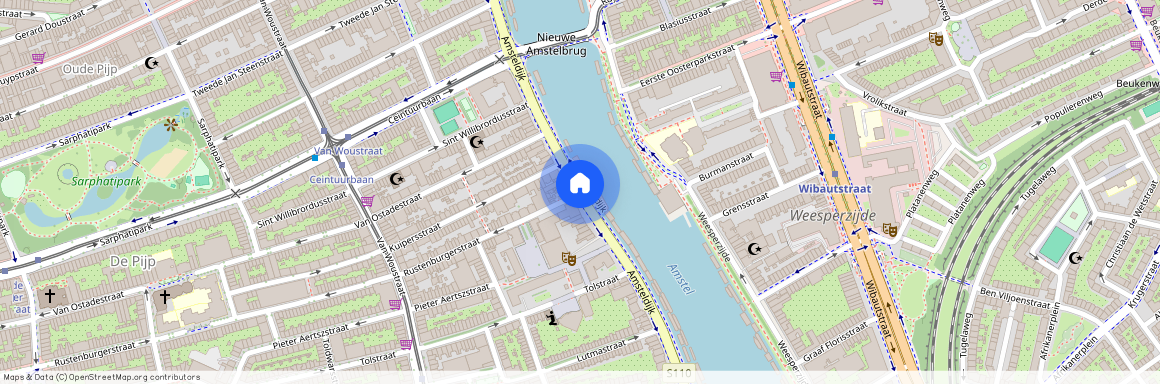 Amsteldijk, 1074 HX, Amsterdam