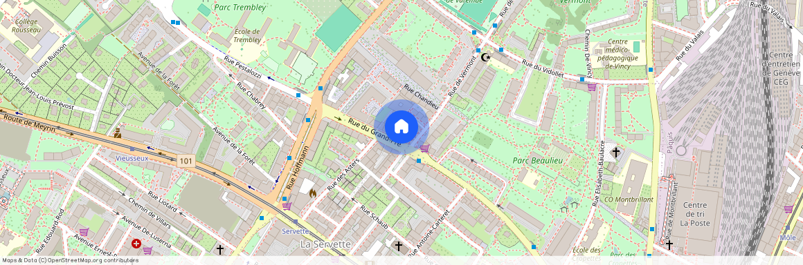 1202, Genève, Rue Du Grand-Pré, 54