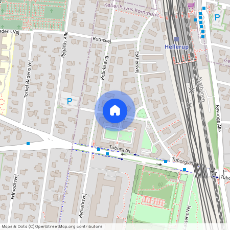 Hellerup, Judithsvej