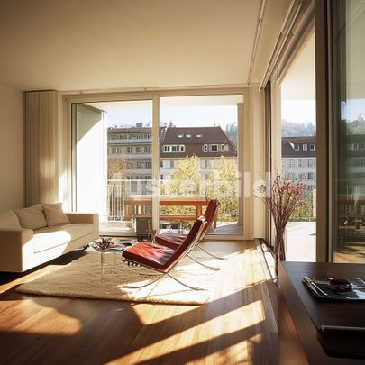 Exchange building: Exclusive 2.5-room Minergie apartment in a prime location in Zurich - Photo 1