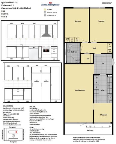 Claesgatan 10A, Möllevången - Photo 4