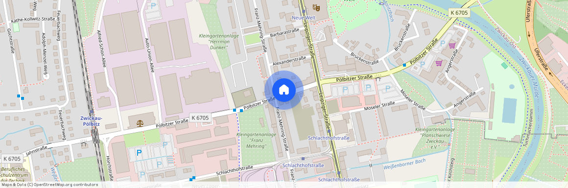 Pölbitzer Str., 08058, Pölbitzer Str.    Zwickau