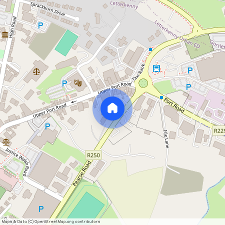 1, Pearse Road, Letterkenny, Co. Donegal, F92 H580, Station House