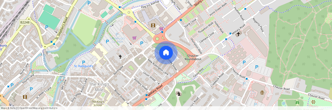 Clyde Street, Canterbury, CT1 1NA, Kent