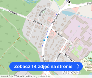 3 pokoje 60 m2 + bardzo duży 30 m2 taras Dąbrówka, 12 min do Poznania - Zdjęcie 1