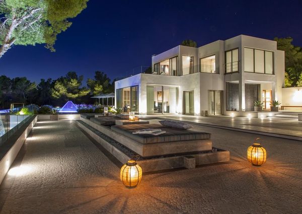 6 bedroom luxury Villa for rent in Ibiza, Balearic Islands