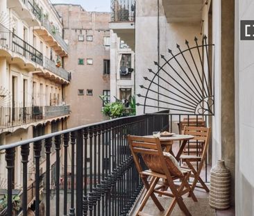 1 room luxury Apartment for rent in Barcelona, Spain - Photo 2