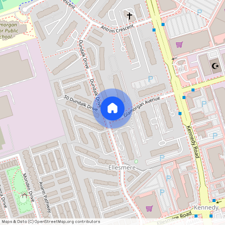 45 Dundalk Drive, Toronto